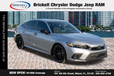 2023 Honda Civic Sport