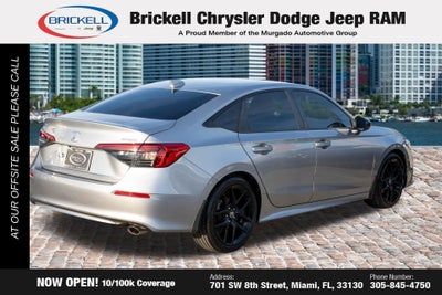 2023 Honda Civic Sport