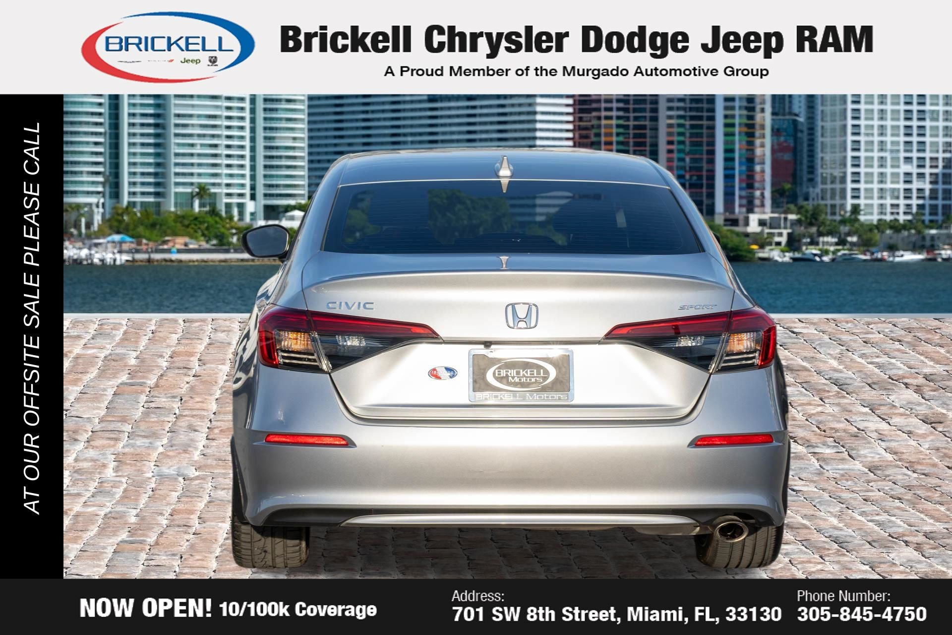 2023 Honda Civic Sport