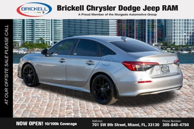 2023 Honda Civic Sport