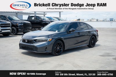 2025 Honda Civic Hybrid Sport