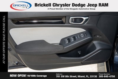 2025 Honda Civic Hybrid Sport