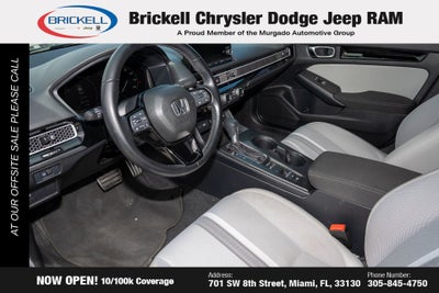 2025 Honda Civic Hybrid Sport