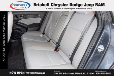 2025 Honda Civic Hybrid Sport