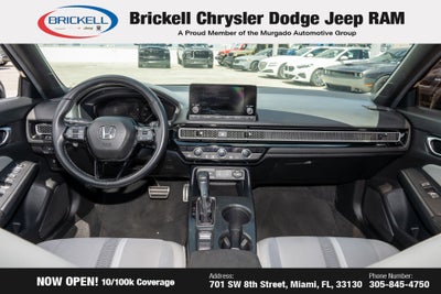 2025 Honda Civic Hybrid Sport