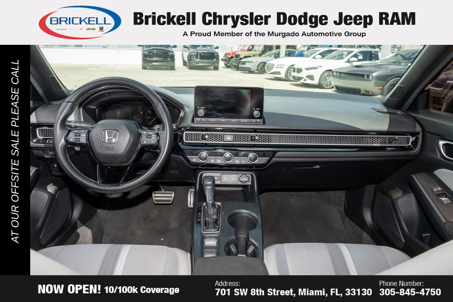 2025 Honda Civic Hybrid Sport