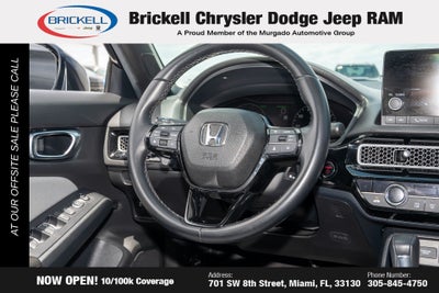 2025 Honda Civic Hybrid Sport