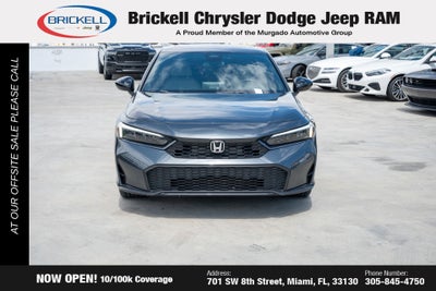 2025 Honda Civic Hybrid Sport