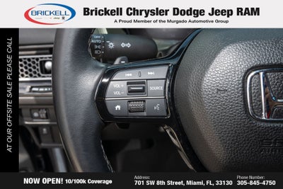 2025 Honda Civic Hybrid Sport