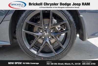 2025 Honda Civic Hybrid Sport