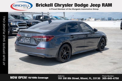 2025 Honda Civic Hybrid Sport