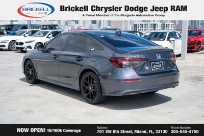 2025 Honda Civic Hybrid Sport