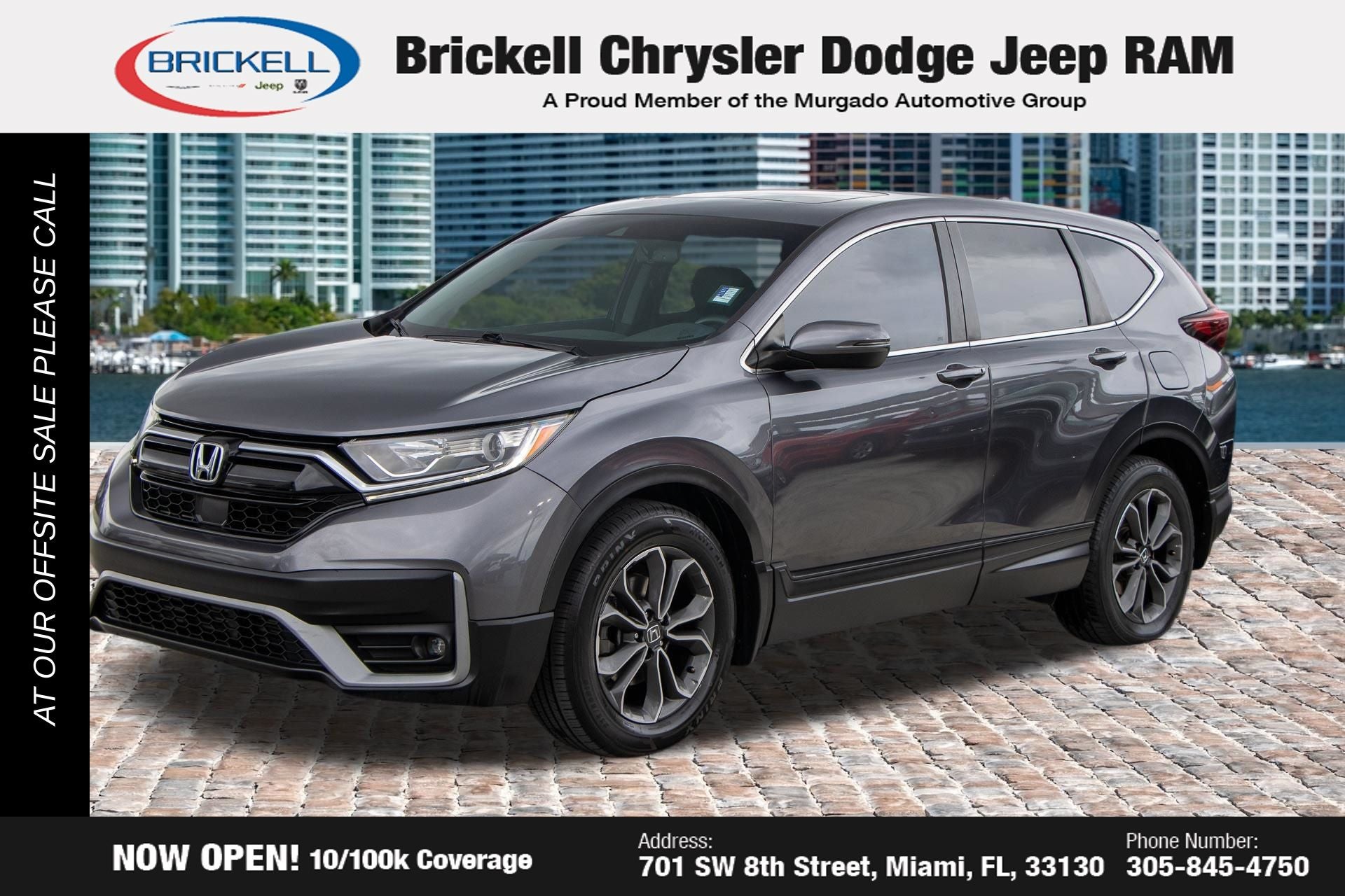 2020 Honda CR-V EX-L