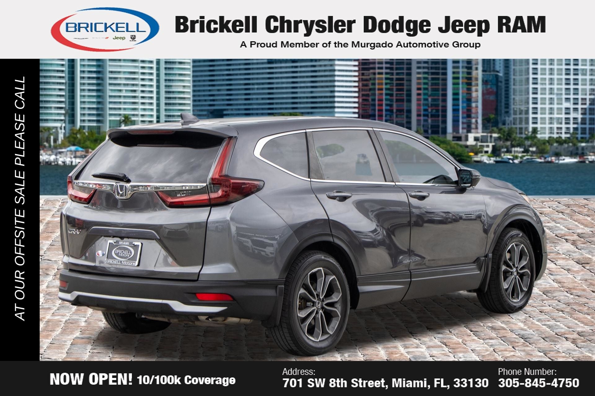 2020 Honda CR-V EX-L