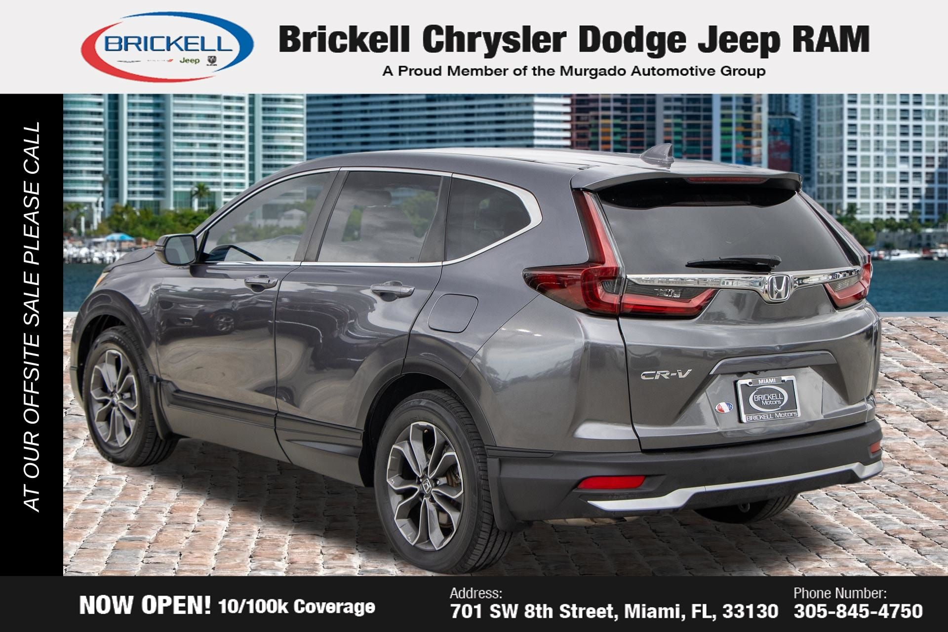 2020 Honda CR-V EX-L