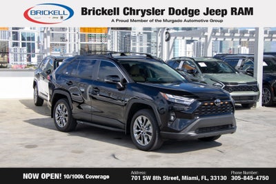 2025 Toyota RAV4 XLE Premium