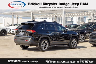 2025 Toyota RAV4 XLE Premium