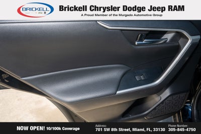 2022 Toyota RAV4 XLE