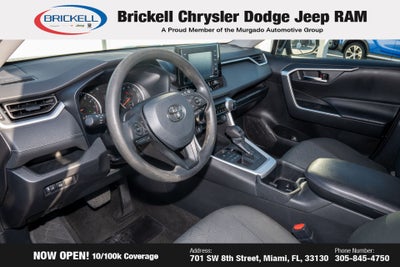 2022 Toyota RAV4 XLE