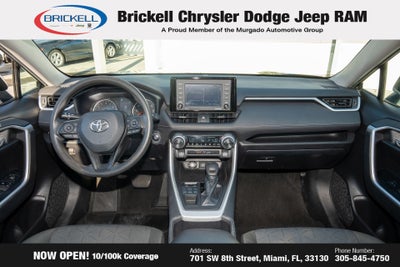 2022 Toyota RAV4 XLE