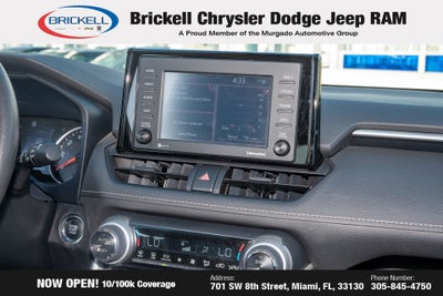 2022 Toyota RAV4 XLE