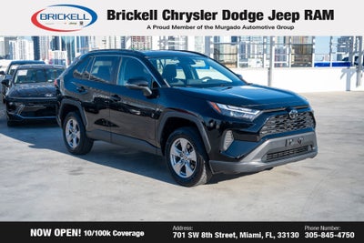 2022 Toyota RAV4 XLE