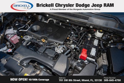 2022 Toyota RAV4 XLE