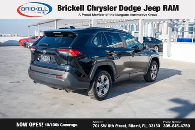 2022 Toyota RAV4 XLE