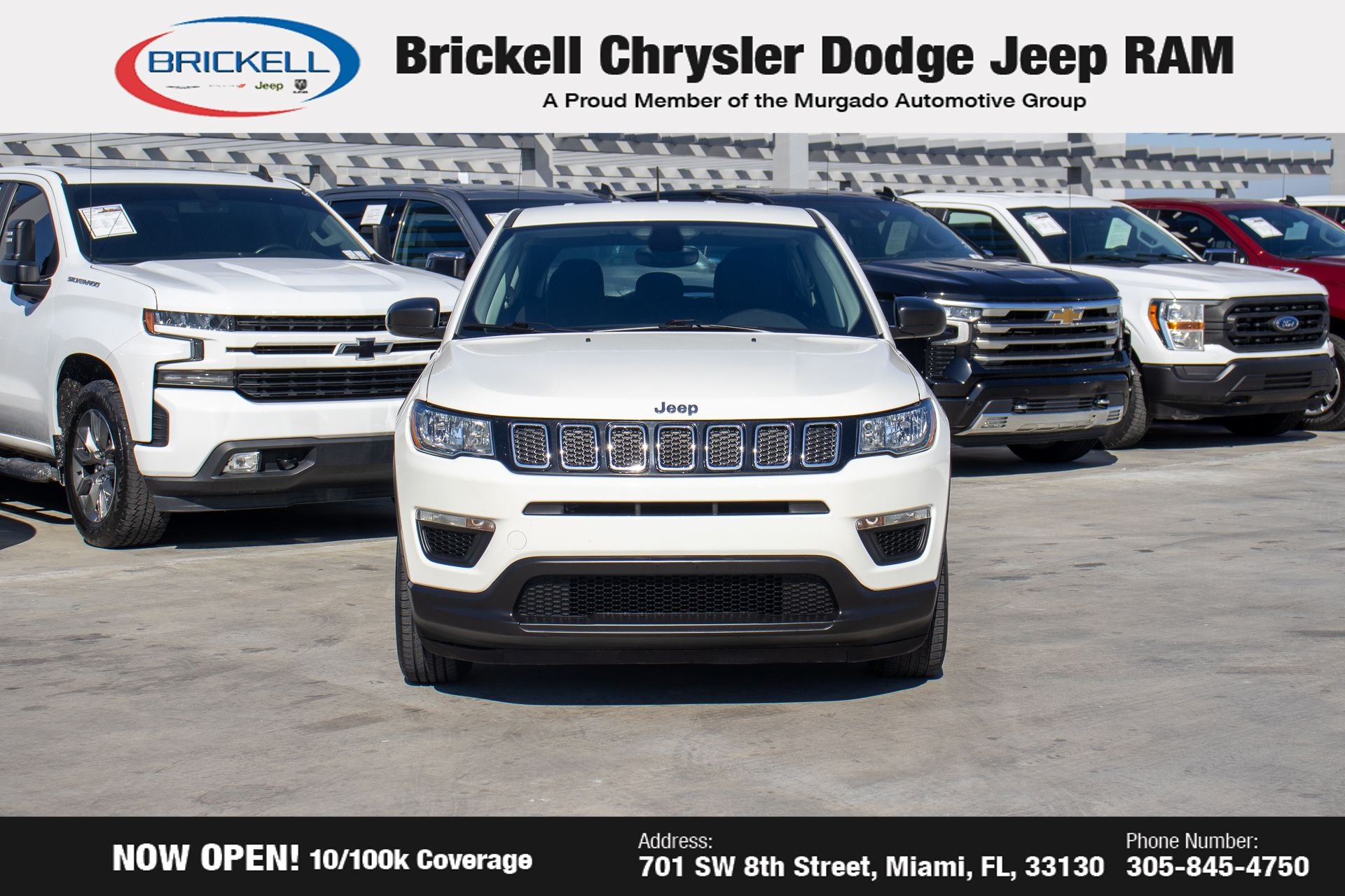 2018 Jeep Compass Sport