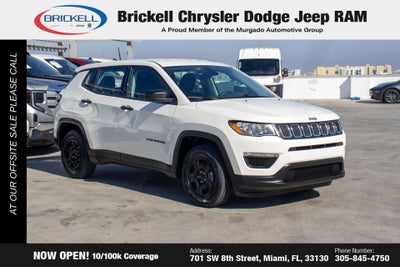 2018 Jeep Compass Sport