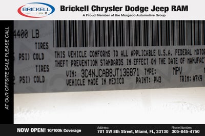 2018 Jeep Compass Sport