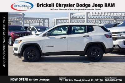 2018 Jeep Compass Sport