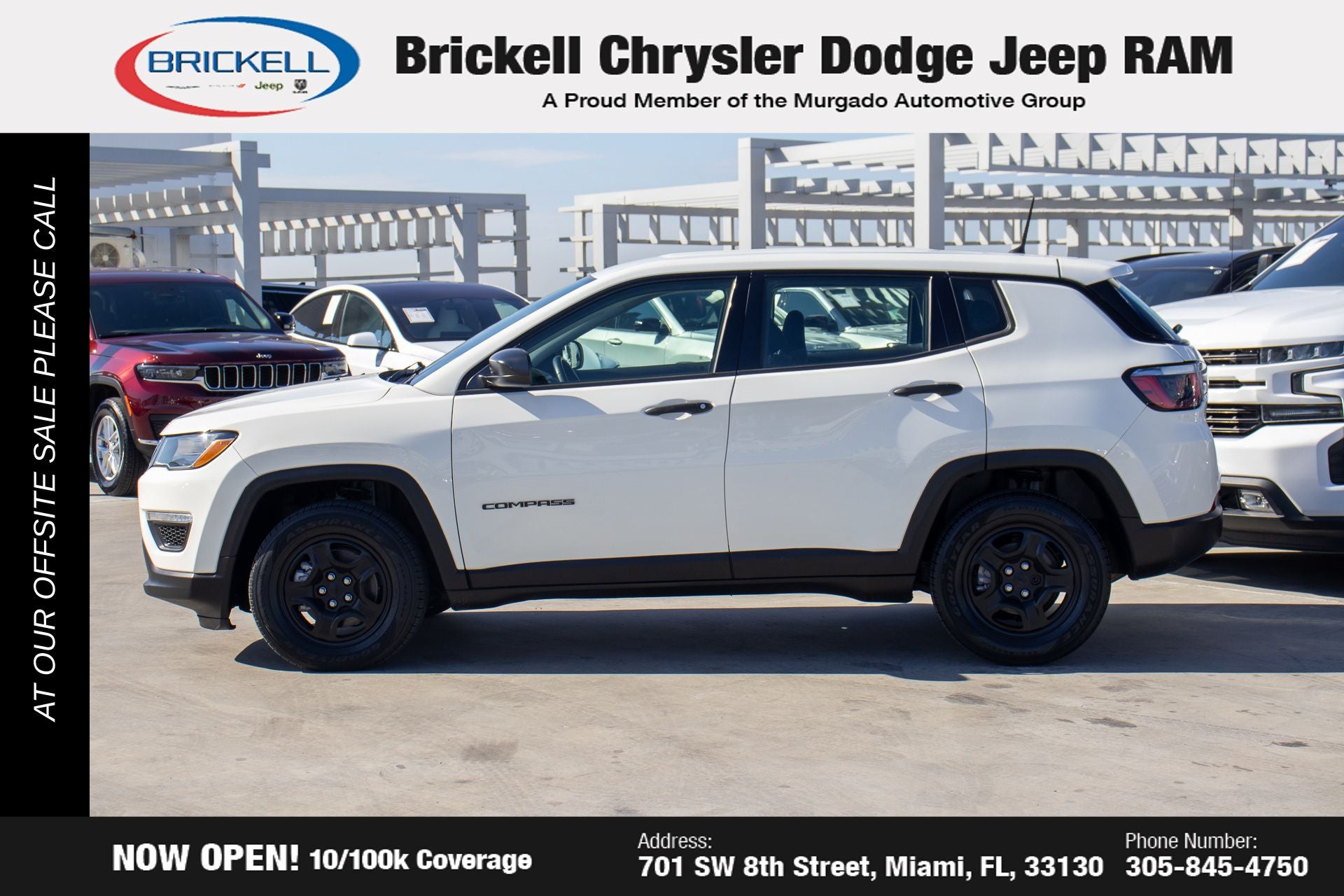 2018 Jeep Compass Sport