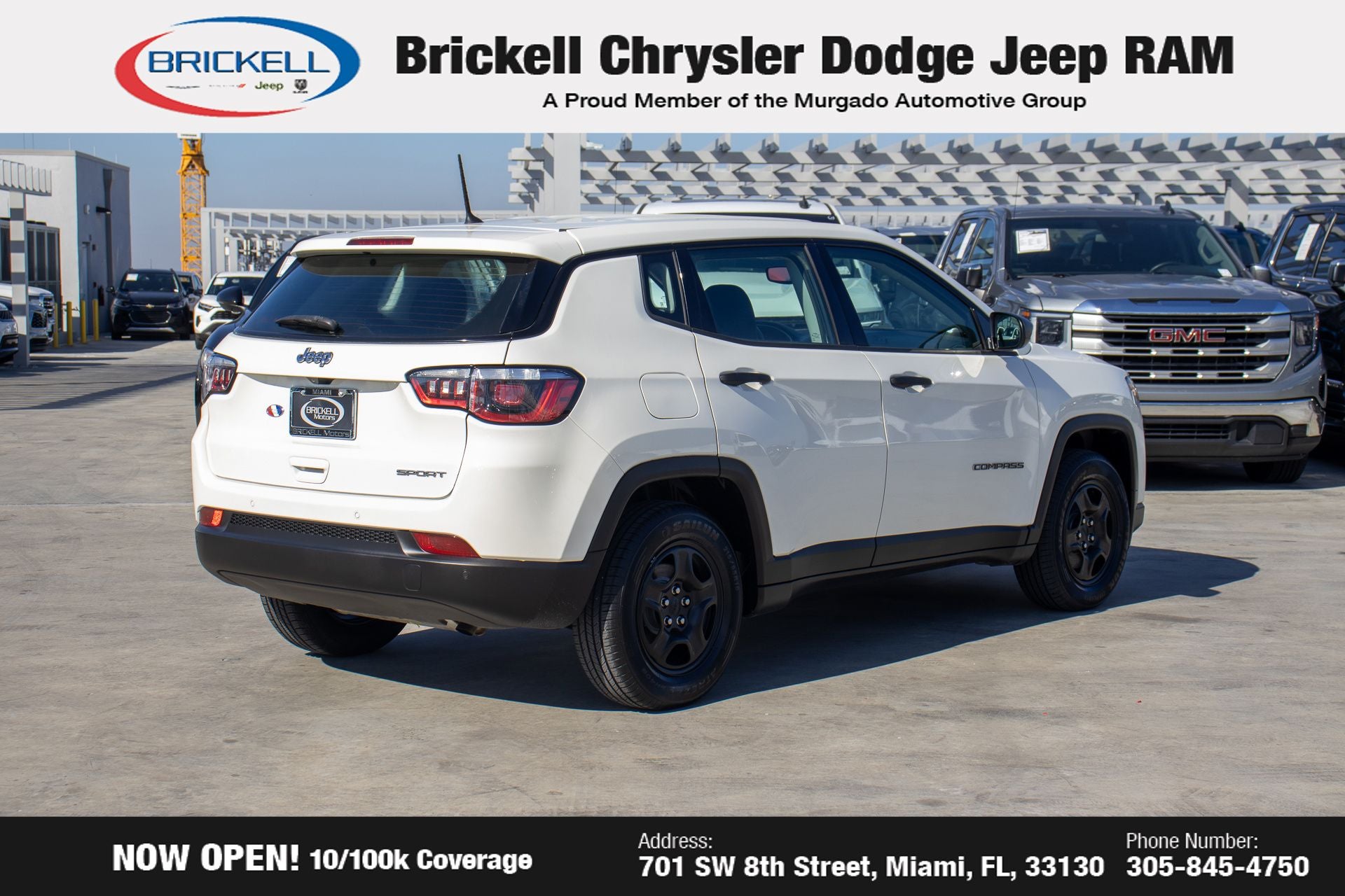 2018 Jeep Compass Sport