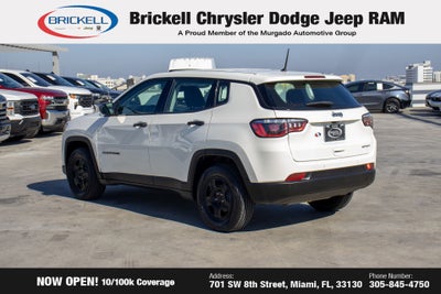 2018 Jeep Compass Sport