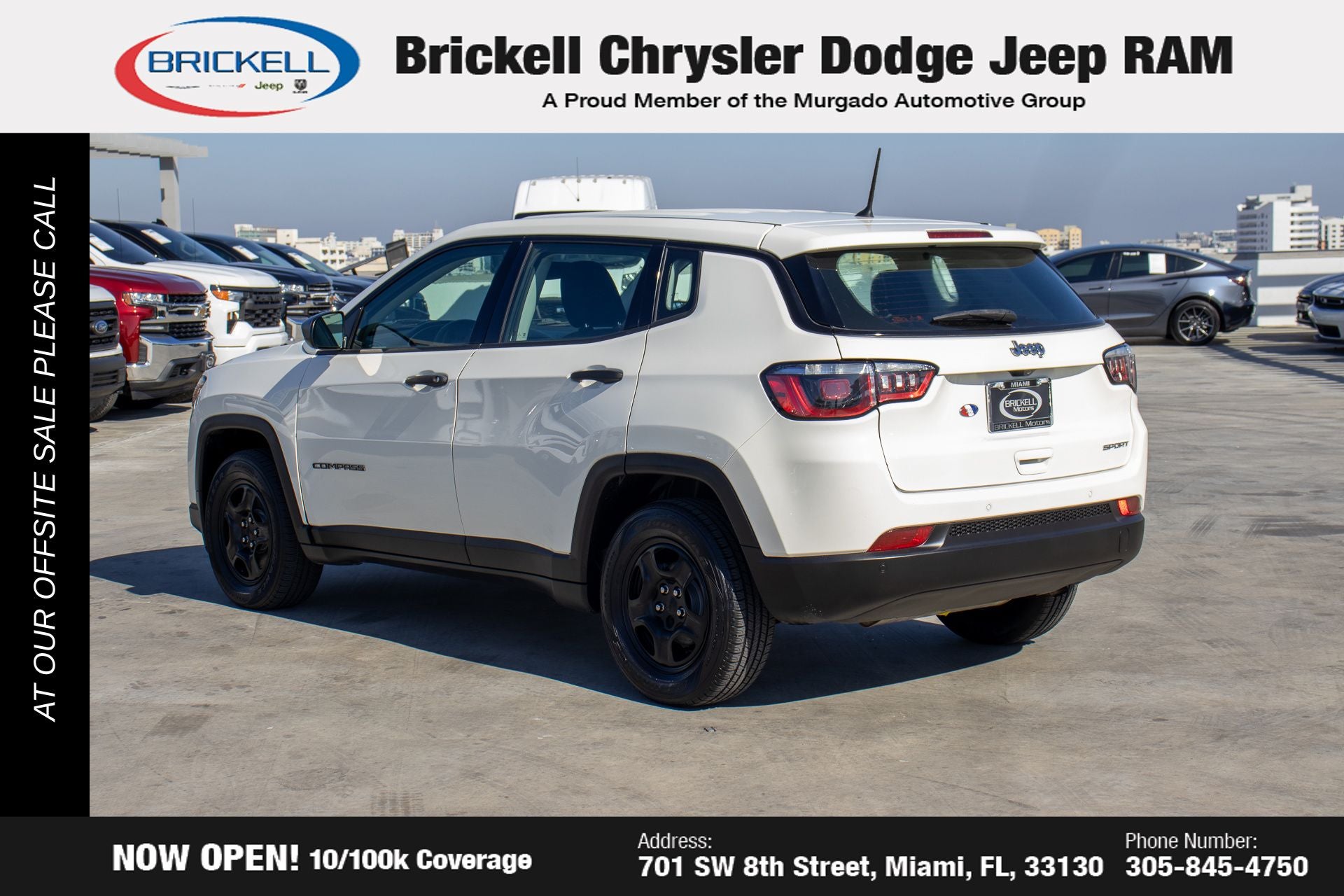 2018 Jeep Compass Sport