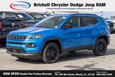 2026 Jeep Compass Latitude