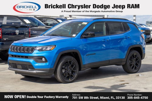 2026 Jeep Compass Latitude