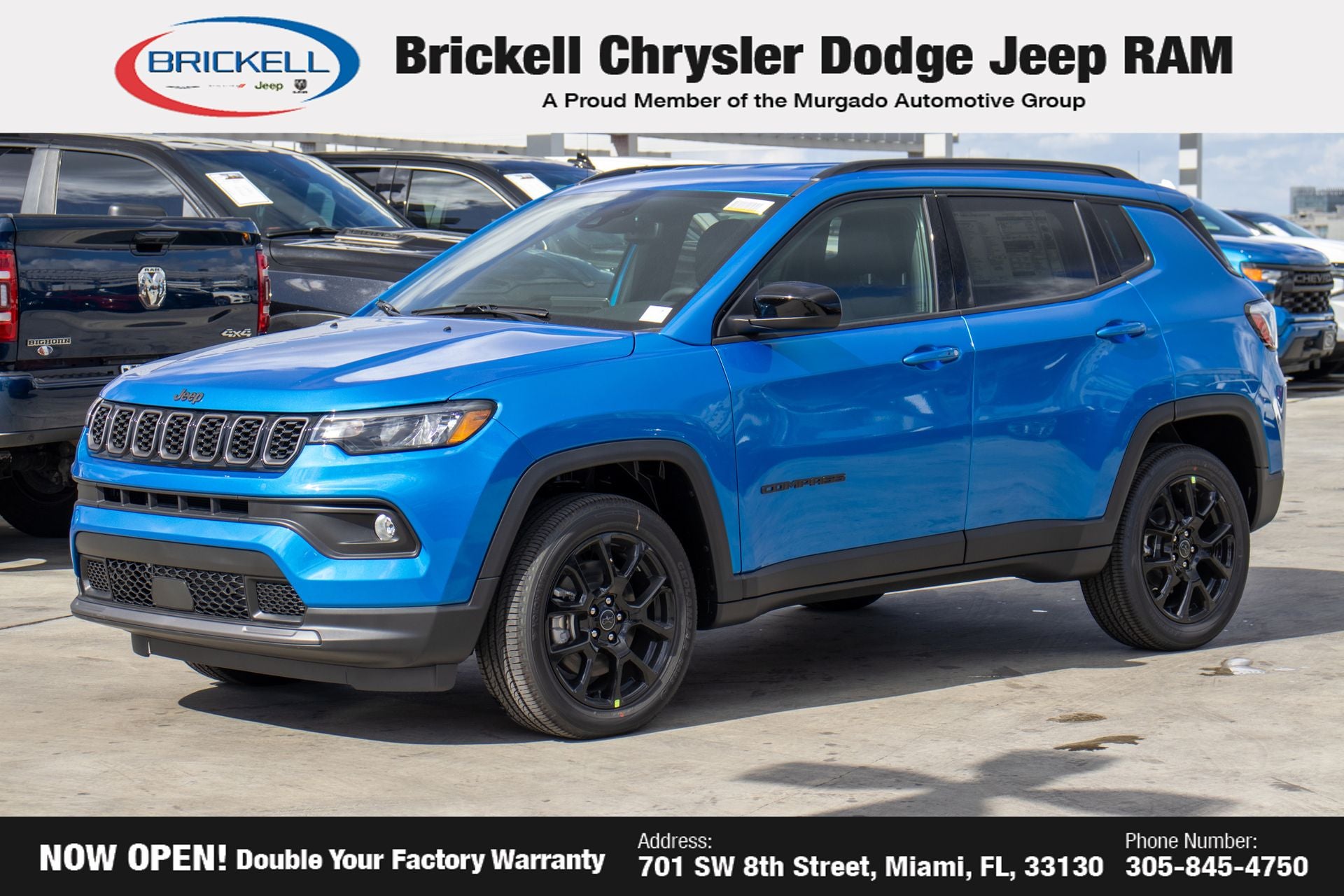 2026 Jeep Compass Latitude
