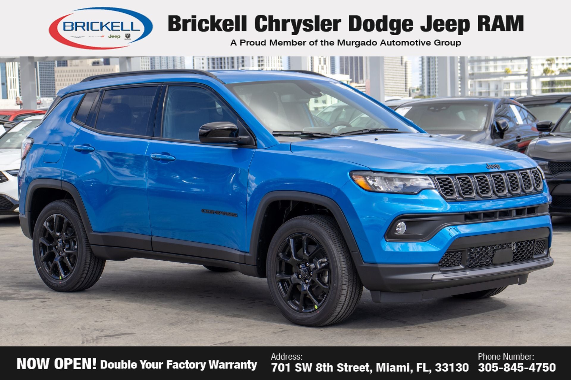 2026 Jeep Compass Latitude
