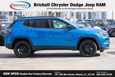 2026 Jeep Compass Latitude