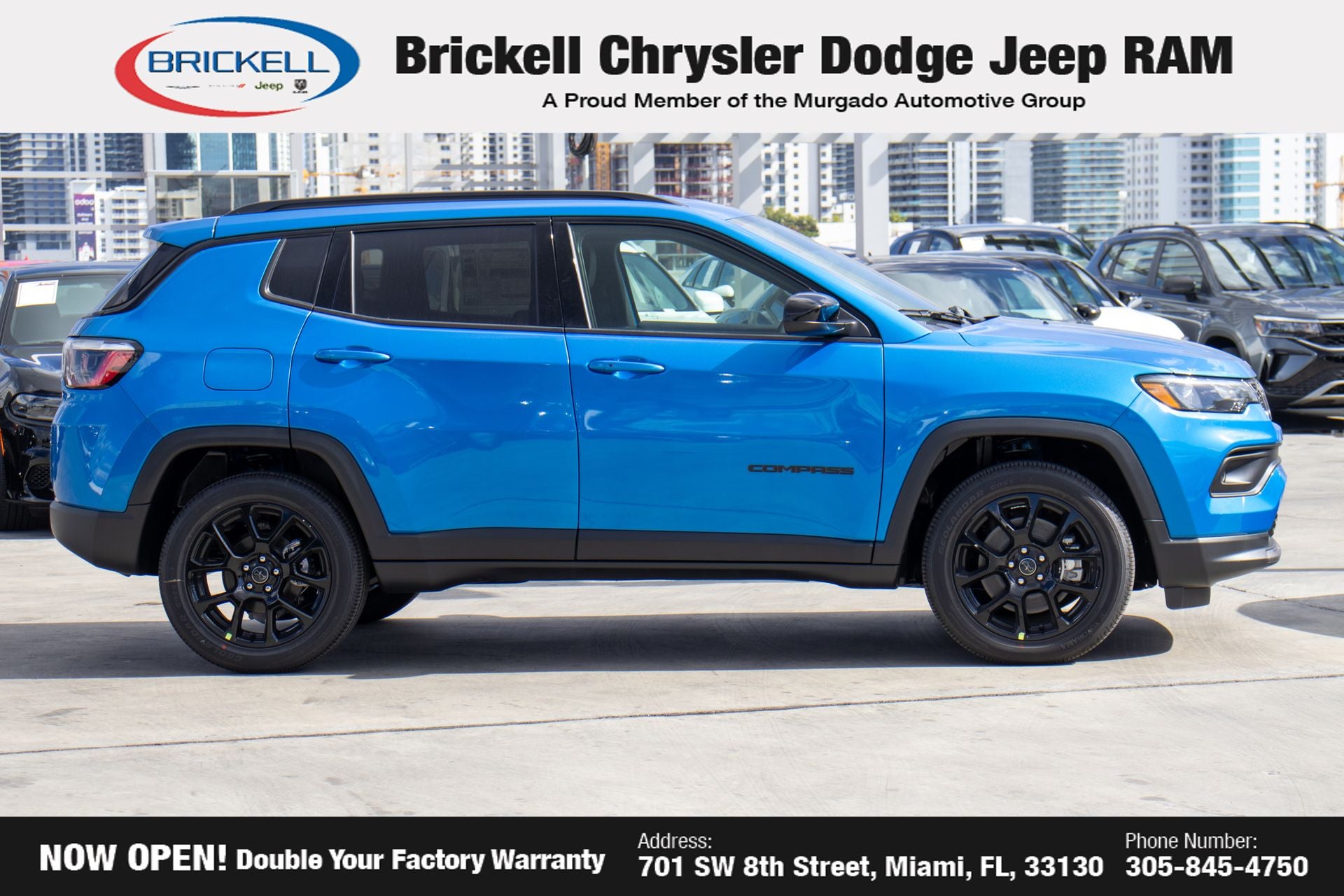 2026 Jeep Compass Latitude