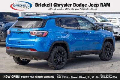 2026 Jeep Compass Latitude