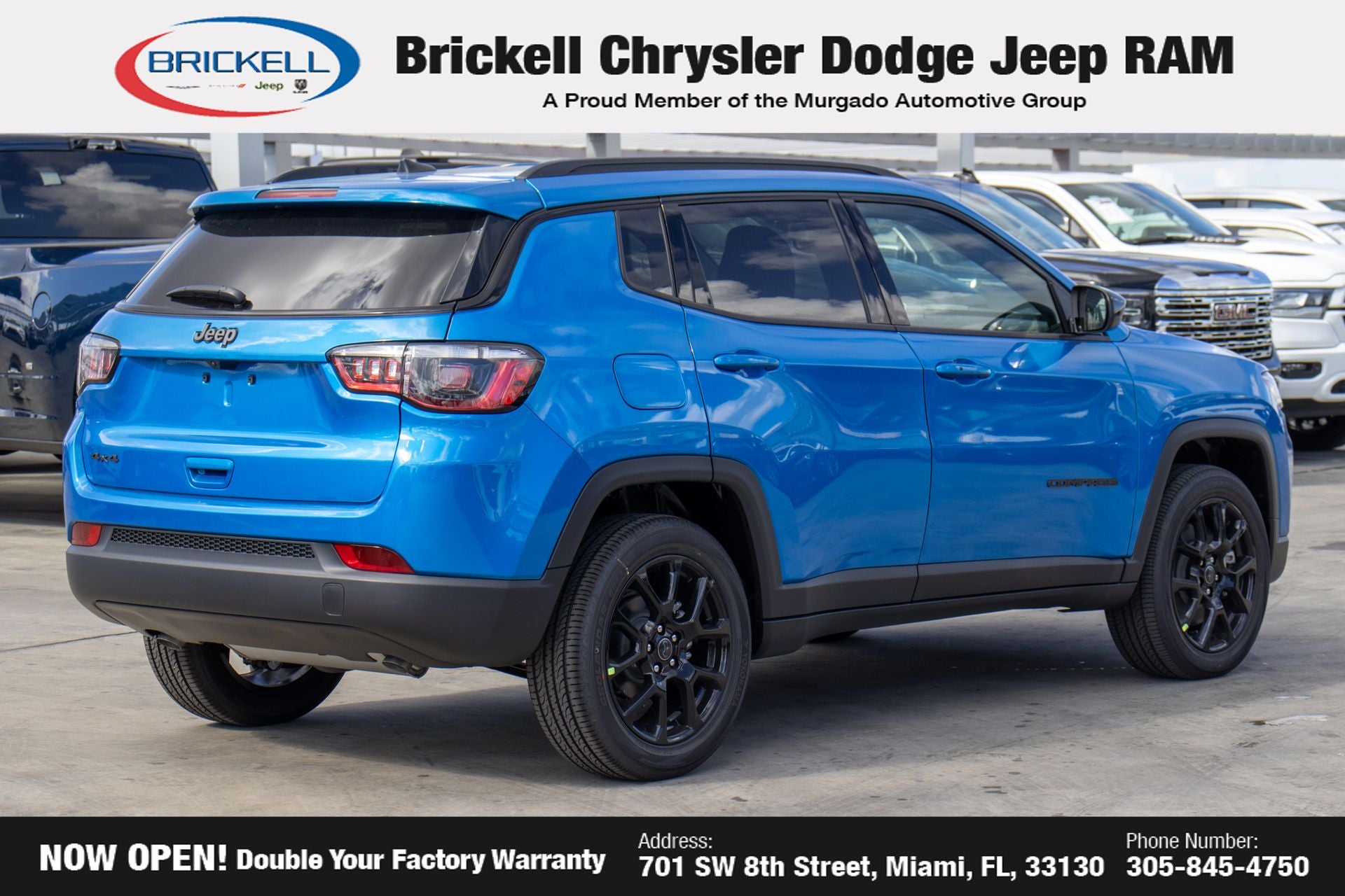 2026 Jeep Compass Latitude