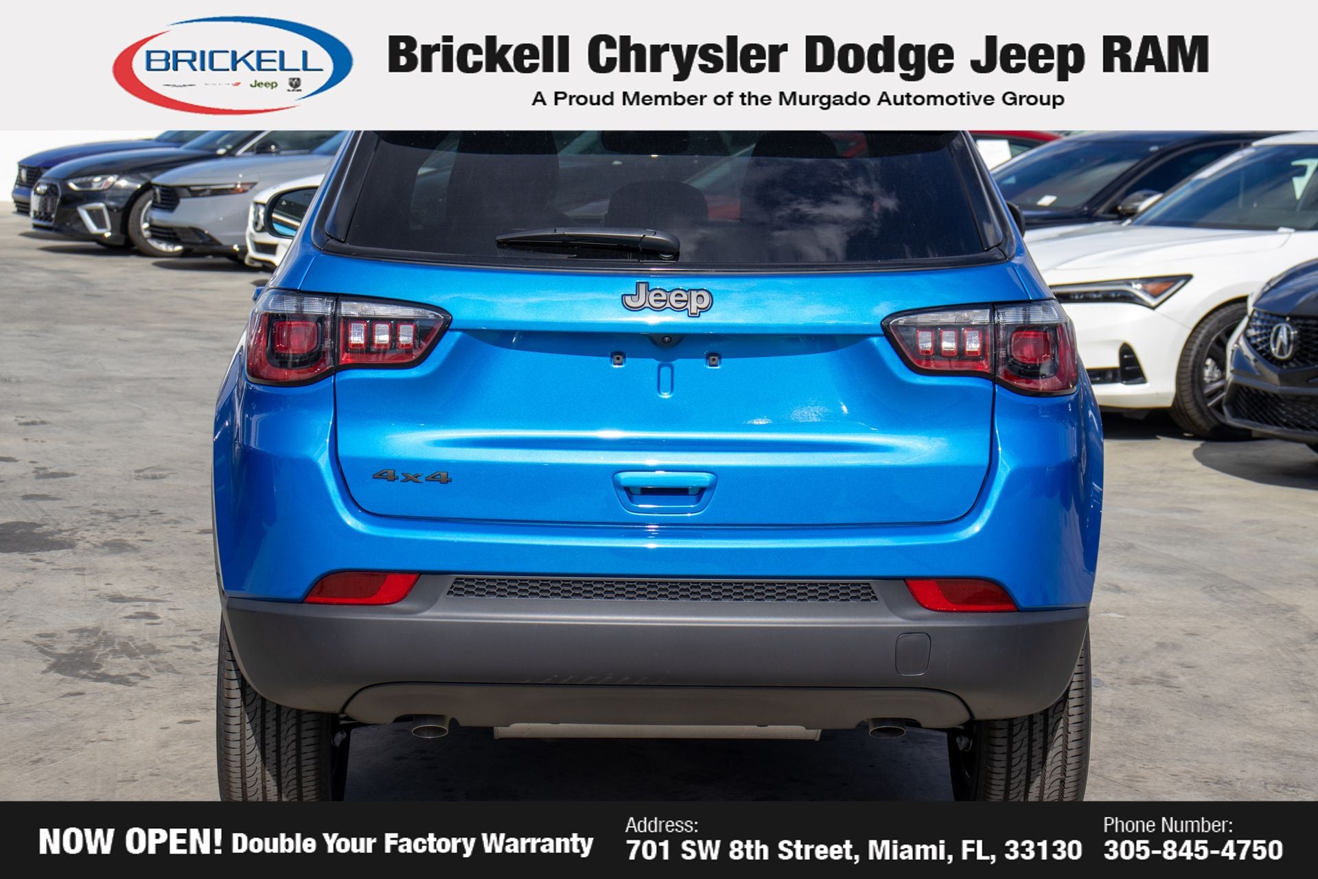 2026 Jeep Compass Latitude