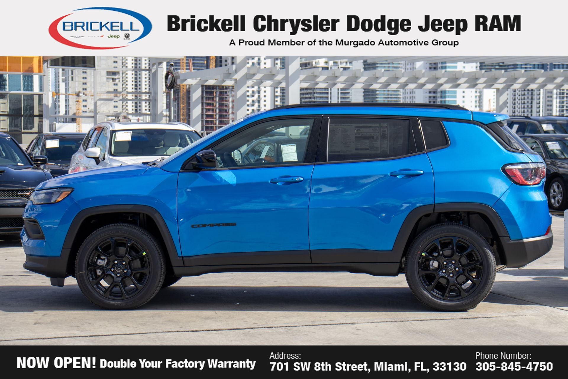 2026 Jeep Compass Latitude