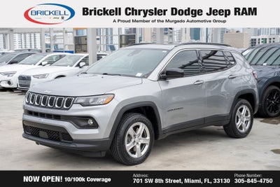 2023 Jeep Compass Latitude