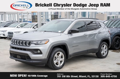 2023 Jeep Compass Latitude