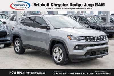 2023 Jeep Compass Latitude