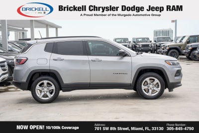 2023 Jeep Compass Latitude